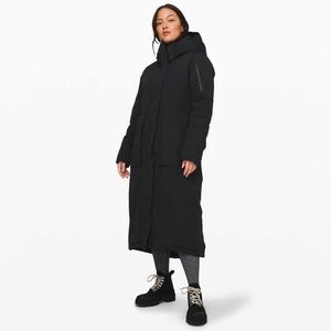 lululemon athletica Black Long Jacket